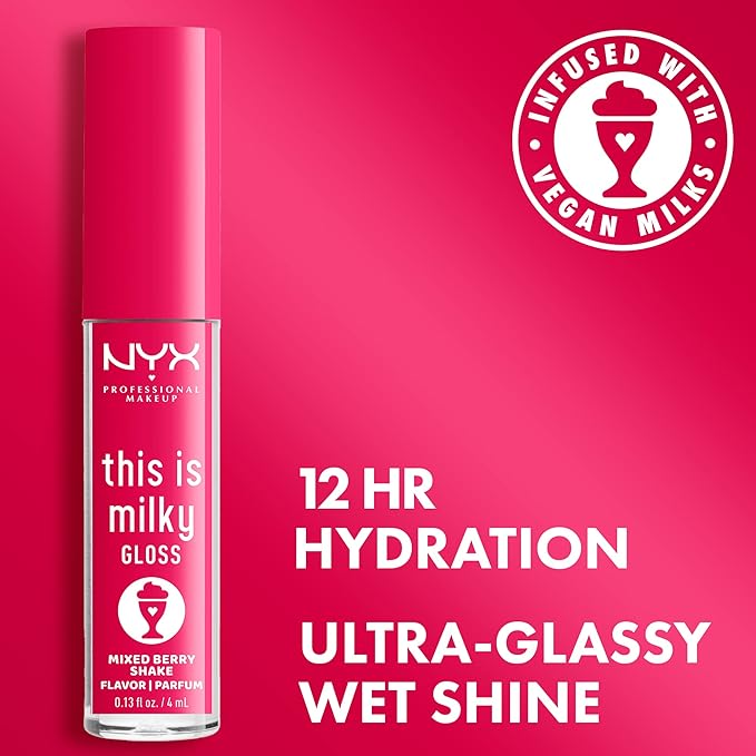 NYX PROFESSIONAL MAKEUP This Is Milky Gloss, Lip