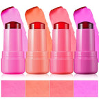Erinde 4 Colors Cooling Water Jelly Tint, Jelly Stick,