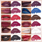 MAEPEOR Matte Lip Liner 12 PCS Nude Brown Highly