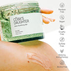 COBA'S DAUGHTER 99% Pure Aloe for Sunburn Relief & After Sun Recovery| Coconut Scented Aloe Vera Gel |Organic Aloe Vera Gel for Face & Body - Hair Hydration & Cooling Lotion (10.6 oz)