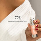 SiO Cooling Cryo Eye Cream - Anti-Aging, Hydrating Under Eye Concentrate Formulated For Targeting Dark Circles, Fine Line, Wrinkles, Puffiness & Bags