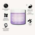 Pacifica Face Cream - Vegan Ceramide Barrier Cream w/Niacinamide & Shea Butter - Hydrating Daily Face Moisturizer Fragrance Free for Sensitive Skin, Vegan, Clean Beauty Allergy & Dermatologist Tested