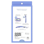 Gillette Venus Deluxe Smooth Swirl Women's Razor Handle + 2 Blade Refills
