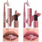 Jolilab 6 in 1 Matte Velvet Lipstick Set-Lip