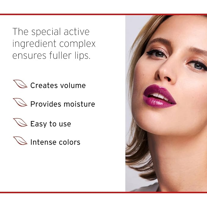 Nutrakiss Lip Plumper - Plum I Natural Plumping Plumping