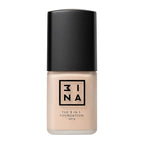 3INA The 3-In-1 Foundation 203 - Vegan Formula - Combination Of Primer, Concealer And Foundation - Medium Coverage - Natural Finish - Perfect For Covering Lines And Blemishes - Long Lasting - 1.01 Oz