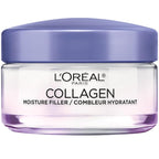 L’Oreal Paris Collagen Daily Face Moisturizer, Reduce Wrinkles, Face Cream 1.7 oz