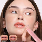 Petansy 5 Colors Hydrating Lip Gloss, Shiny Jelly Lip Plumping Lip Balms, Long Lasting Nourishing Non-sticky Fresh Clear Smooth Lip Care