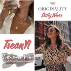 Hollow Triangle Metal Adjustable Pearl Simple