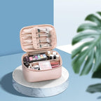 Ocheal rose gold makeup bag,travel