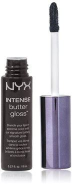 NYX PROFESSIONAL MAKEUP Intense Butter Gloss, Blueberry Tart, Gloss,