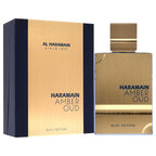 Al Haramain Amber Oud Blue Edition Eau De Parfum Spray 60ml (2.0 oz) - Long-Lasting Men’s Cologne with Amber & Sandalwood, Arabian Perfume for Men, Premium Fragrance