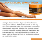 2Pcs Luxury Intensive Tanning Gel, Intensive Tanning Luxe Gel, Natural Tanning Accelerator Cream Gel,Tanning Cream for Sunbeds & Outdoor Sun 5oz/pcs