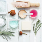 50pcs Soft Film Stick Cream Spoon Cream Spatulas