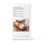 Flamingo Face & Pubic Wax Kit - 44 Wax Strips, 16 Post-Wax Cloths, and Calming Serum - Easy At-Home Hair Removal