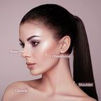 Ruby Kisses Contour Palette 3-in-1 Contour, Conceal, Highlight All-In-One Mini Palette, Long-Lasting, Easy to Blend Powder Contour Palette for All Skin Type