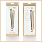 INFINITIPRO BY CONAIR Frizz Free Titanium Ceramic Flat Iron, 1-inch