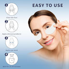Under Eye Patches 5 Pairs Rreusable Under Eye Patches with Lifting Effect to Reduce Wrinkles and Fine Lines