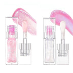 Color Changing Lip Glow Oil Set - 2PCS Changing