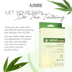 Azure hemp & rose nourishing