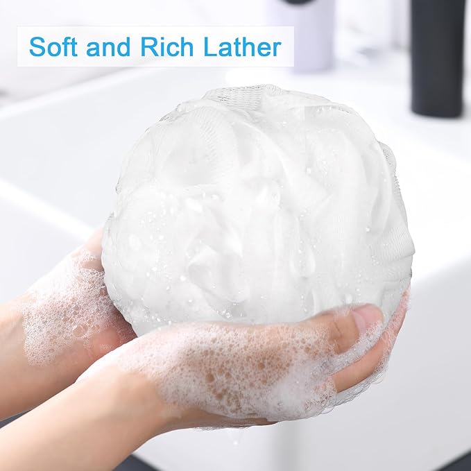 Amazerbath loofah sponge 60g/piece, exfoliating