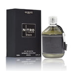Nitro Black Eau De Parfum - Mysterious Fruit & Woody Scent - 3.4 Fl Oz