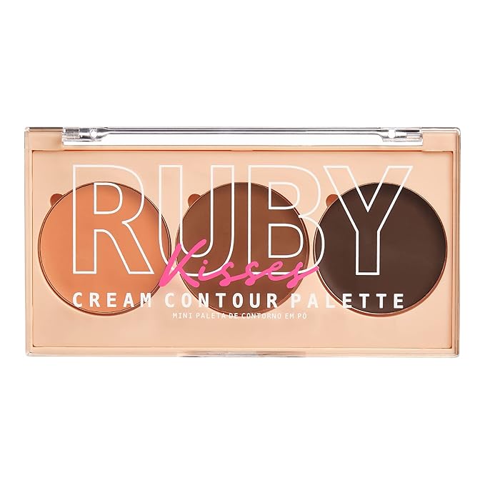 Ruby Kisses Contour Palette 3-in-1 Contour, Conceal, Highlight
