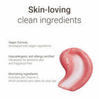 Lipglace - Hypoallergenic Vegan Lip Gloss - Fragrance Free & Allergy Certified - Non Sticky & Moisturizing Lipgloss - Anti-Aging Hydrating Lipgloss (Innocent, 3,5 g)