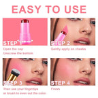 2PCS Cooling Water Jelly Lip Tint/Blush, Jelly Blush Cooling