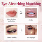 Metallic Lipsticks for Women, Glossy Lipstick Long Lasting Glossy