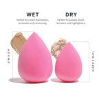 AOA Studio Collection makeup Sponge Set Latex Free