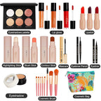 All In One Makeup Kit, Makeup Kit for Women Full Kit,Multipurpose Women's Makeup Sets,Beginners and Professionals Alike,Easy to Carry