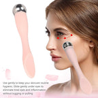 Eye Cream Massage Sticks, ye Cream Applicator Eye Anti Wrinkle Eye Fatigue Relief Massage Stick for Facia Treatments and Masks Cream Scoop Cosmetic Tool