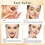 60 pack 24k gold under-eye