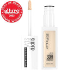 Maybelline Super Stay Liquid Concealer Makeup, Full Coverage Concealer, Up to 30 Hour Wear, Transfer Resistant, Natural Matte Finish, Oil-free, Available in 16 Shades, 05, 1 Count