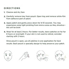 Deep wrinkle targeted patches with