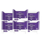 Amazon Basics Make Up Remover Wipes, Night Calming, 25 Count, Pack of 6 (Previously Solimo)
