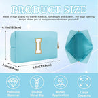 Personalized initial letter patch makeup