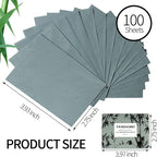 FANDAMEI Oil Blotting Sheets For Face, 200 Counts Absorbing Tissues