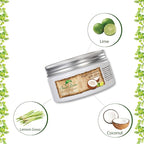 Nature's Secrets Coconut Body Butter with Hyaluronic Acid, Retinol, Jojoba Oil & Viatmin E. Creamy, Ultra-Moisturising. For Dry Skin.
