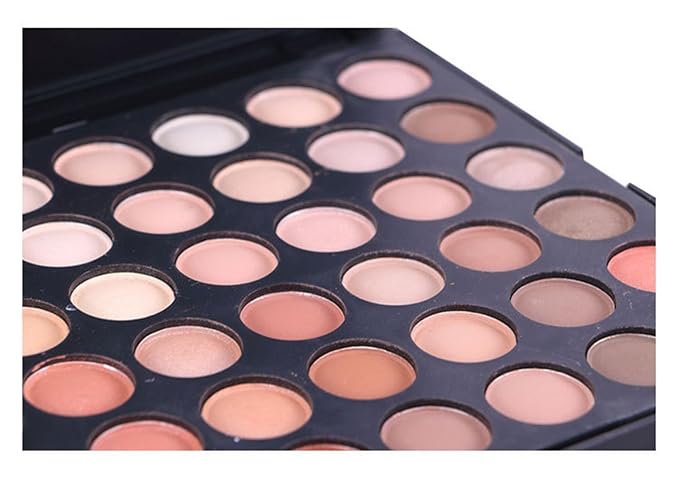 Pro 120 Colors Shimmer and Matte Eyeshadow Palette Glittering Eye Shadow Makeup Palette Eyes Cosmetic Contouring Kit #4 - Ideal for Professional and Daily Use