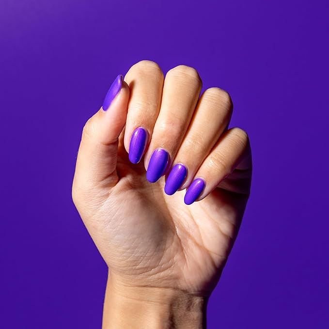 Orly Melting Point Nail Polish Collection | Aqua Blue Shimmer | Long-Lasting, Full Coverage Formula with Gripper Cap | Vegan & Cruelty-Free (Glass Act)