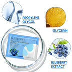 Under Eye Patches- 28 Pairs Blueberry Collagen Eye Mask Eye Patches for Reducing Puffy Eyes and Dark Circles, Anti Aging Gel Eye Pads Under Eye Mask, Blue