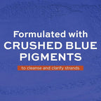 John Frieda Blue Crush Shampoo and Conditioner Set for Brunettes, Nourishes Color-Treated and Natural Hair, Blue Pigments for Vibrant, Cool-Toned Brunette Hair, 8.3 Oz, Pack of 2