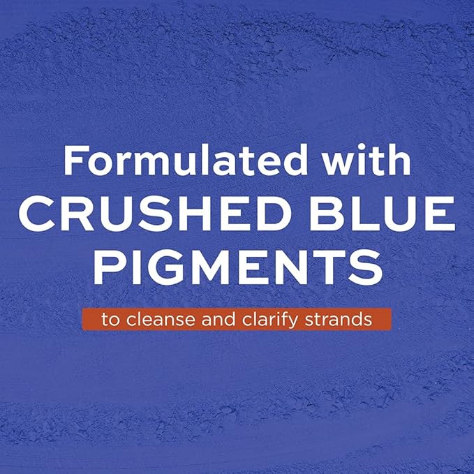 John Frieda Blue Crush Shampoo and Conditioner Set for Brunettes, Nourishes Color-Treated and Natural Hair, Blue Pigments for Vibrant, Cool-Toned Brunette Hair, 8.3 Oz, Pack of 2