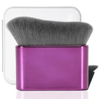 Self Tanner Brush for Body & Face - Kabuki Makeup Brush for Self-Tanner,Tanning Mousse,Foundation & Bronzer | Streak-Free Application,Super Soft Bristles,Professional Tanning & Body Makeup Tool