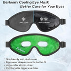 Cooling eye mask, gel eye