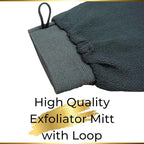 Premium Scrubbing Exfoliating Mitt -