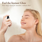 4 Oz Face Lift Mist - Hydrating Face Moisturizer with Green Tea & Niacinamide - Natural Skin Care Spray with Antioxidants, Amino Acids & Aloe for Brighter, Softer Complexion