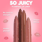 ColourPop Under the Mistletoe So Juicy Plumping Gloss Balm & Plumping Liner Kit (2 Count)